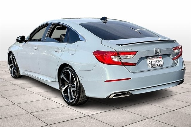 2022 Honda Accord Sedan Sport