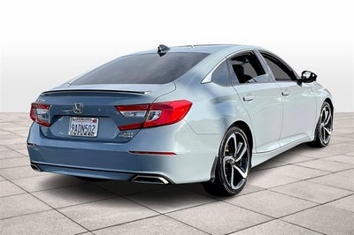 2022 Honda Accord Sedan Sport