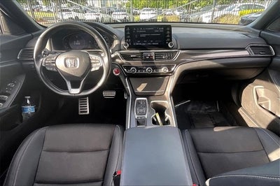 2022 Honda Accord Sedan Sport