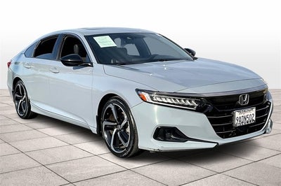 2022 Honda Accord Sedan Sport