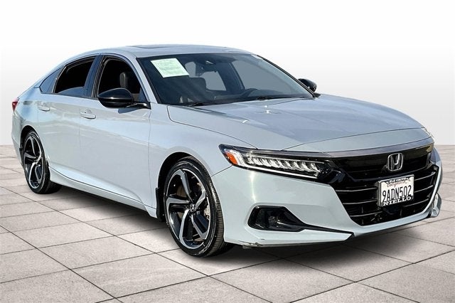 2022 Honda Accord Sedan Sport