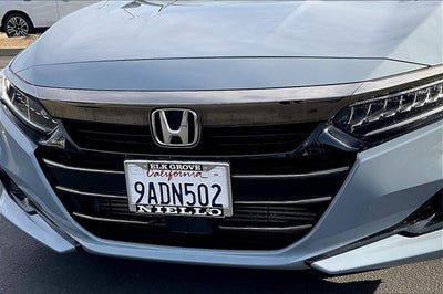 2022 Honda Accord Sedan Sport