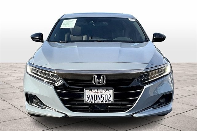 2022 Honda Accord Sedan Sport