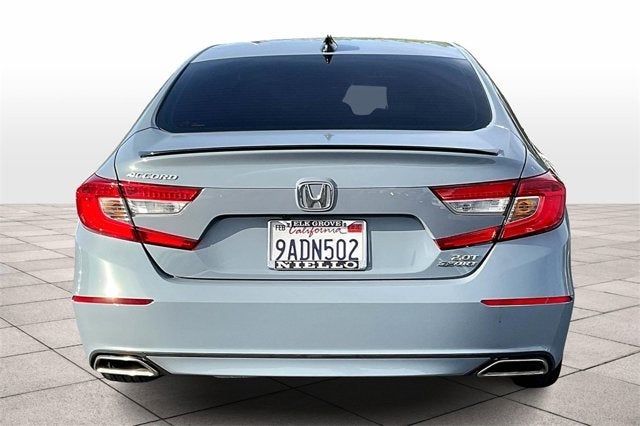 2022 Honda Accord Sedan Sport
