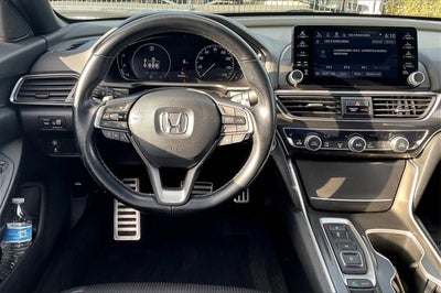 2022 Honda Accord Sedan Sport
