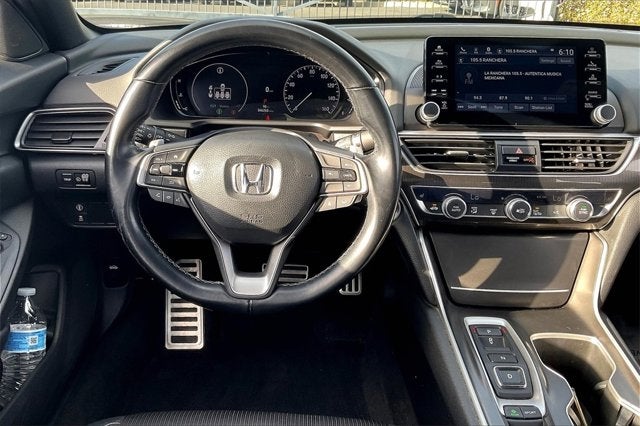 2022 Honda Accord Sedan Sport