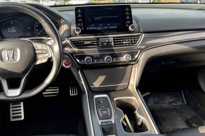 2022 Honda Accord Sedan Sport