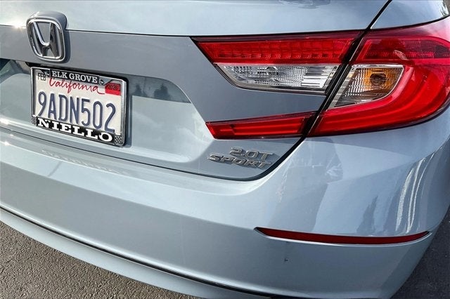 2022 Honda Accord Sedan Sport