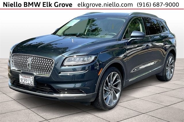 2022 Lincoln Nautilus Reserve