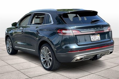 2022 Lincoln Nautilus Reserve