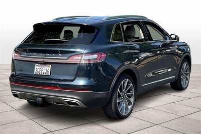 2022 Lincoln Nautilus Reserve