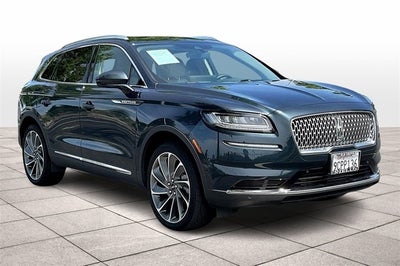 2022 Lincoln Nautilus Reserve