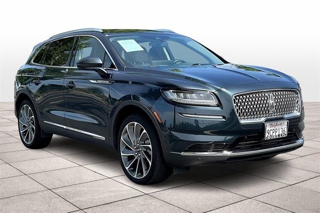 2022 Lincoln Nautilus Reserve