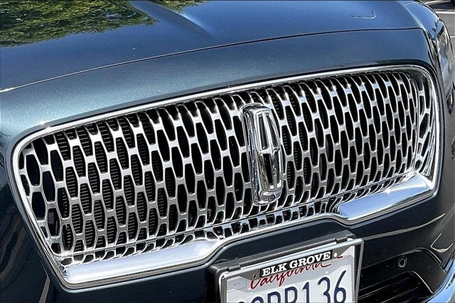 2022 Lincoln Nautilus Reserve