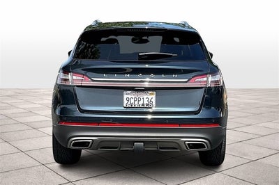 2022 Lincoln Nautilus Reserve