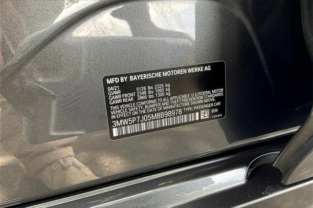 2021 BMW 3 Series 330e