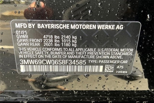 2025 BMW 3 Series 330i