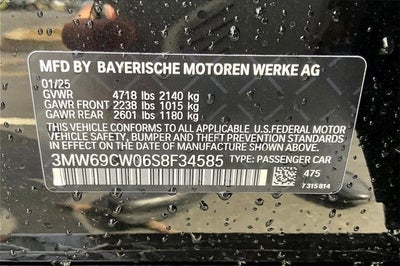 2025 BMW 3 Series 330i