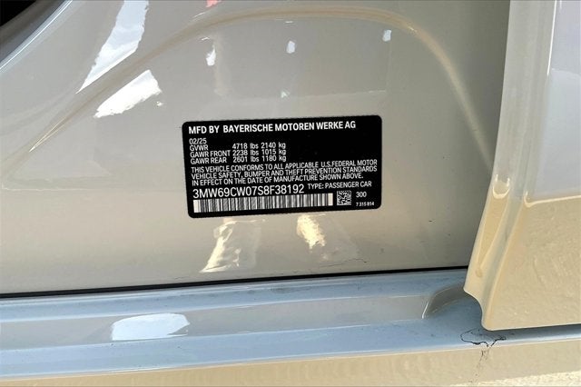 2025 BMW 3 Series 330i