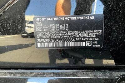 2025 BMW 3 Series 330i xDrive