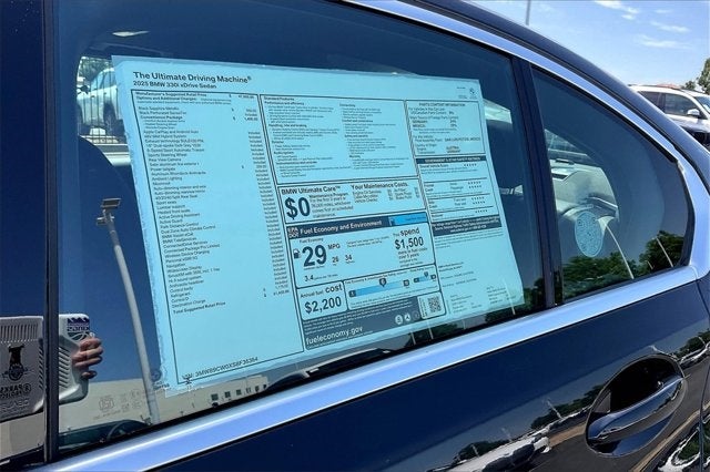 2025 BMW 3 Series 330i xDrive