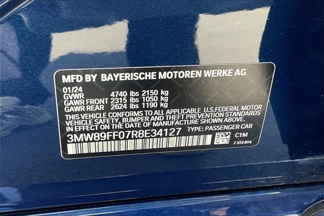 2024 BMW 3 Series 330i xDrive