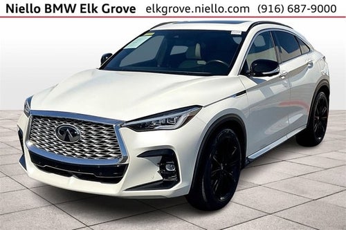 2022 INFINITI QX55 ESSENTIAL