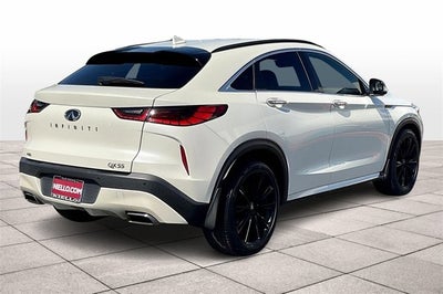 2022 INFINITI QX55 ESSENTIAL