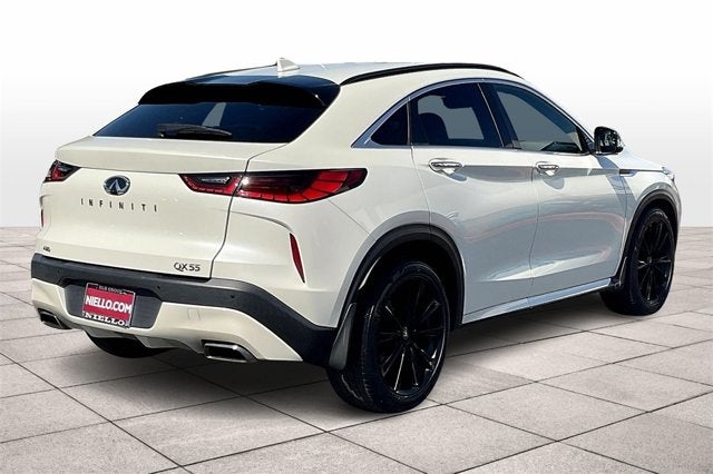 2022 INFINITI QX55 ESSENTIAL