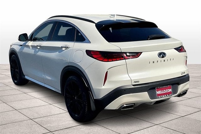 2022 INFINITI QX55 ESSENTIAL