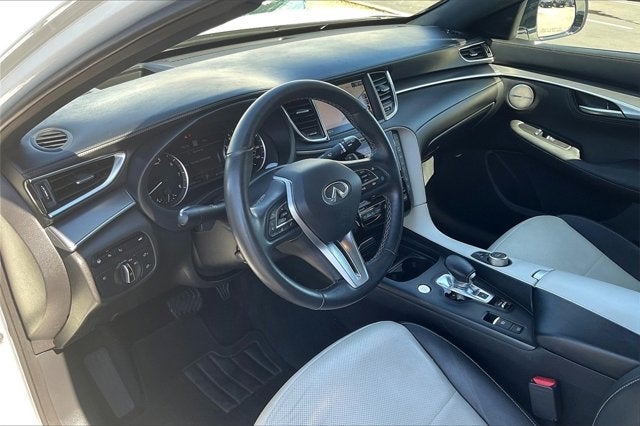 2022 INFINITI QX55 ESSENTIAL