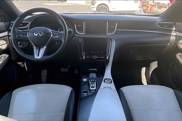 2022 INFINITI QX55 ESSENTIAL