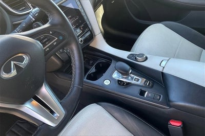 2022 INFINITI QX55 ESSENTIAL