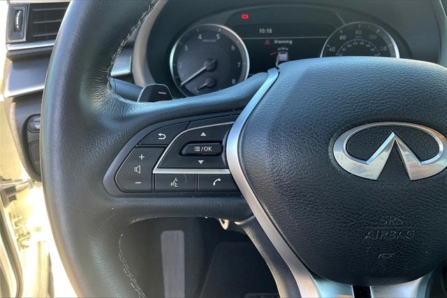 2022 INFINITI QX55 ESSENTIAL