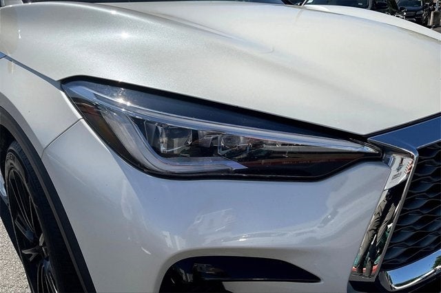 2022 INFINITI QX55 ESSENTIAL