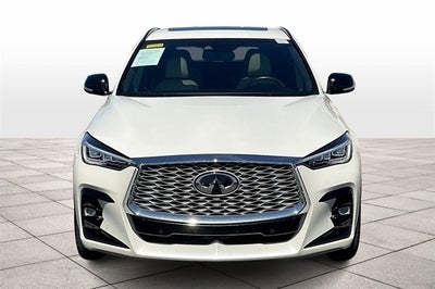 2022 INFINITI QX55 ESSENTIAL