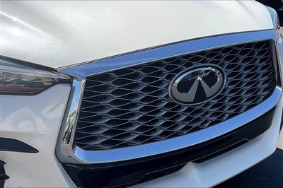 2022 INFINITI QX55 ESSENTIAL