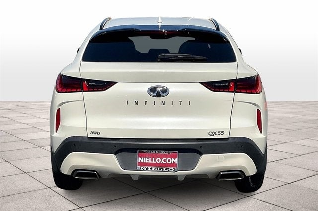 2022 INFINITI QX55 ESSENTIAL