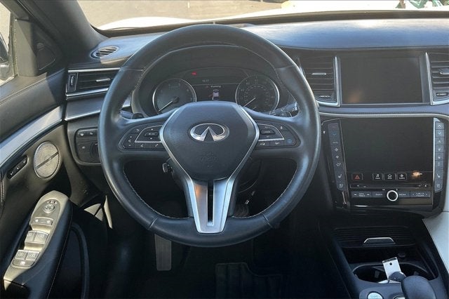 2022 INFINITI QX55 ESSENTIAL