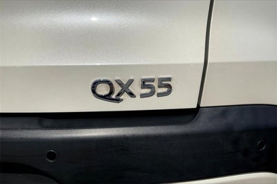 2022 INFINITI QX55 ESSENTIAL