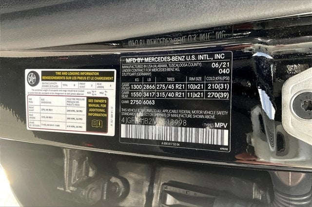 2021 Mercedes-Benz GLE GLE 350