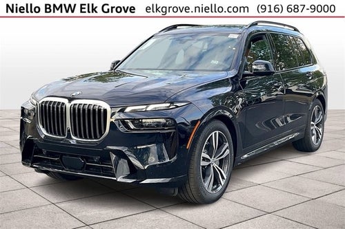 2025 BMW X7 xDrive40i