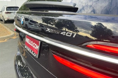 2025 BMW X7 xDrive40i