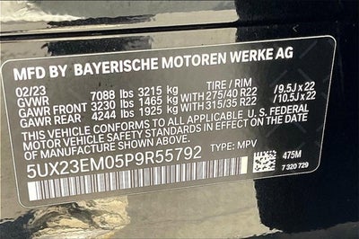 2023 BMW X7 xDrive40i