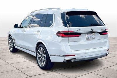 2023 BMW X7 xDrive40i