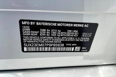 2023 BMW X7 xDrive40i