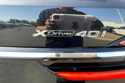 2025 BMW X7 xDrive40i