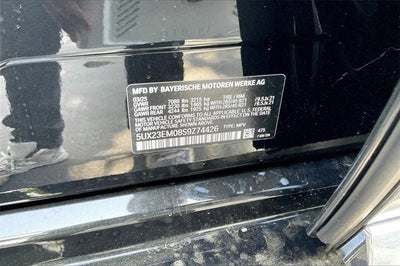 2025 BMW X7 xDrive40i