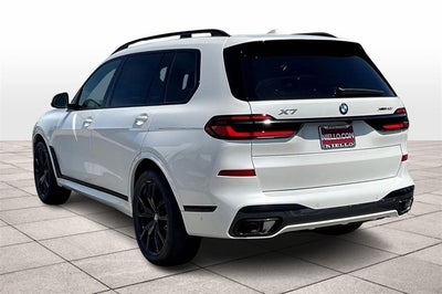 2026 BMW X7 xDrive40i