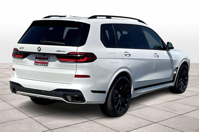 2026 BMW X7 xDrive40i